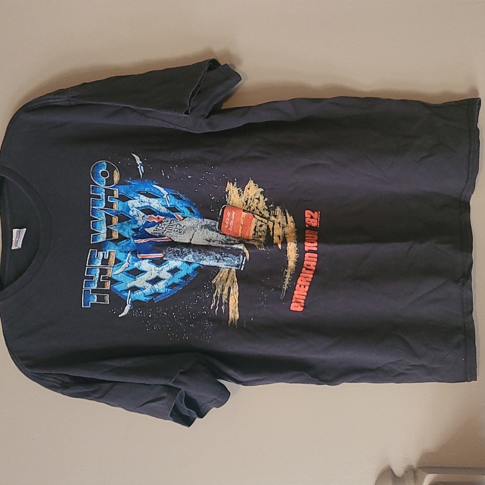 The Who Band T Shirt